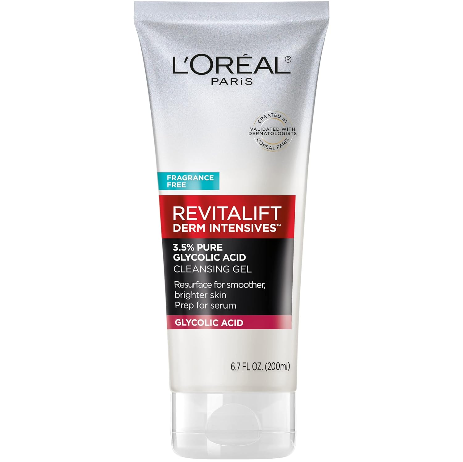 L'Oreal Revitalift 3.5% Pure Glycolic Acid Cleansing Gel