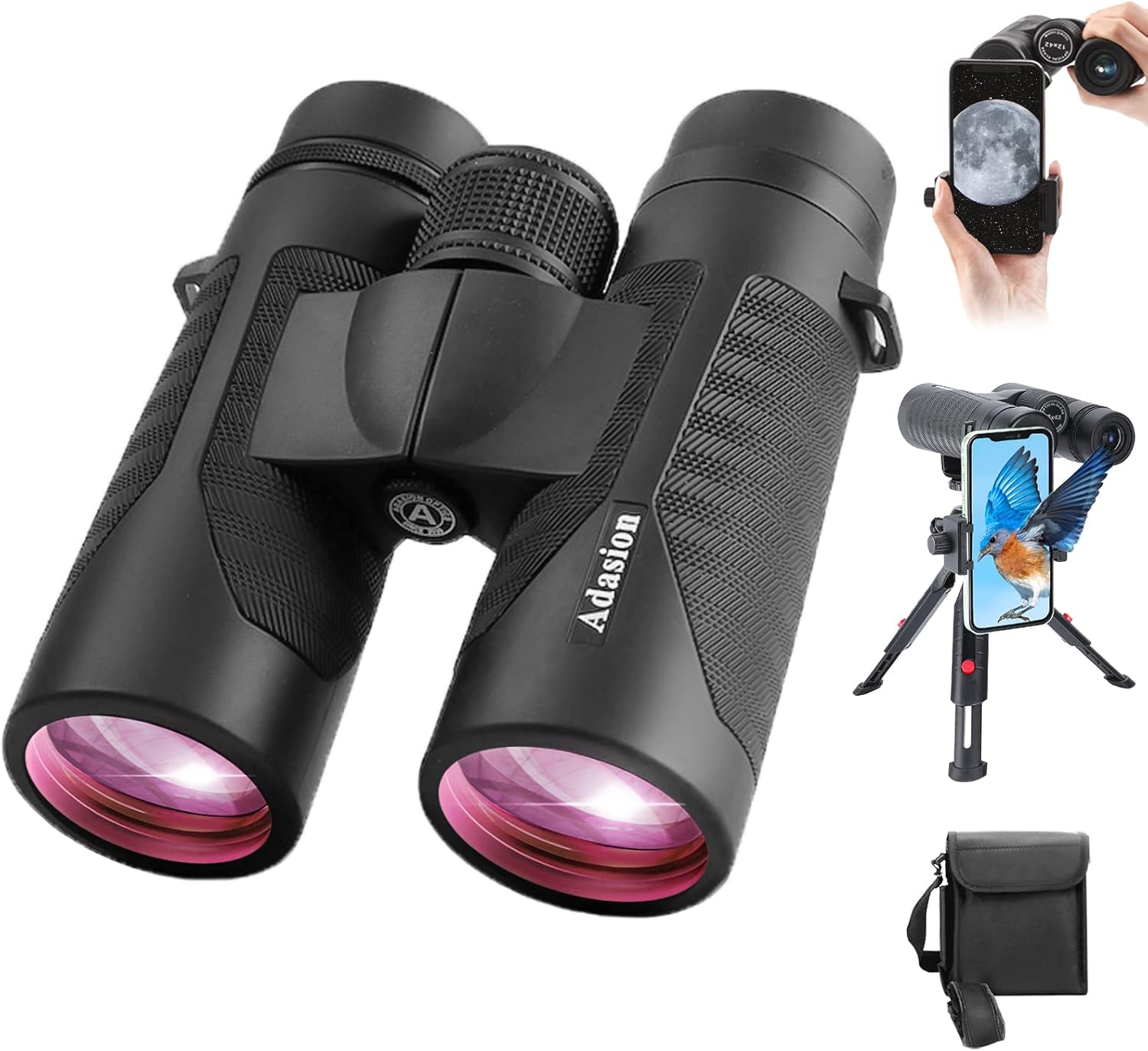 Adasion Waterproof Binoculars: Unleash the Outdoors with Crystal-Clear Views