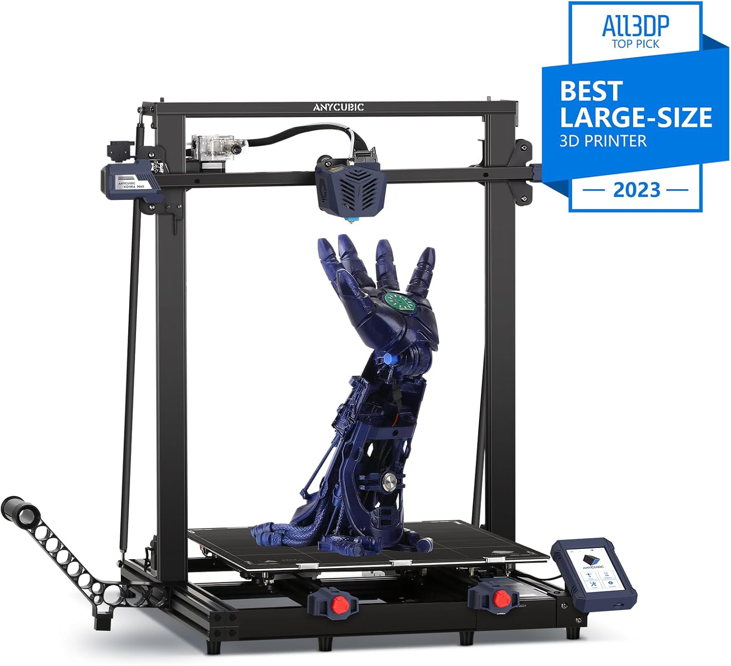 The Review of The Anycubic Kobra Max 3D Printer