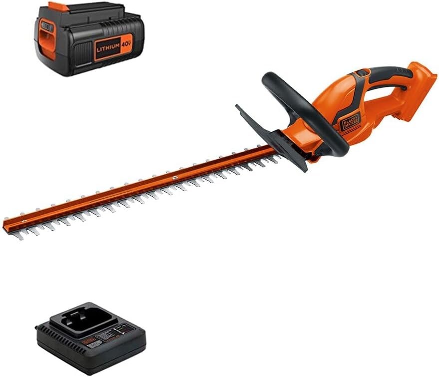 Transform Your Garden with the Black+Decker LHT2436 Cordless Hedge Trimmer