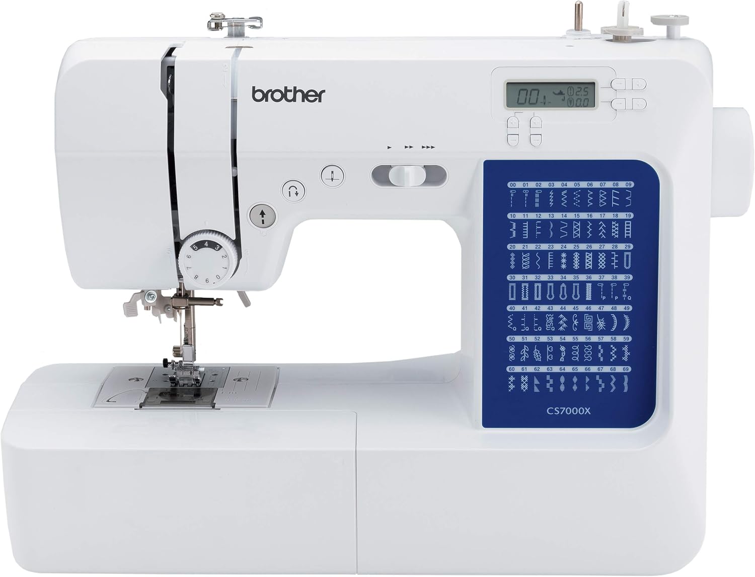 Brother CS7000X Computerized Sewing and Quilting Machine Review