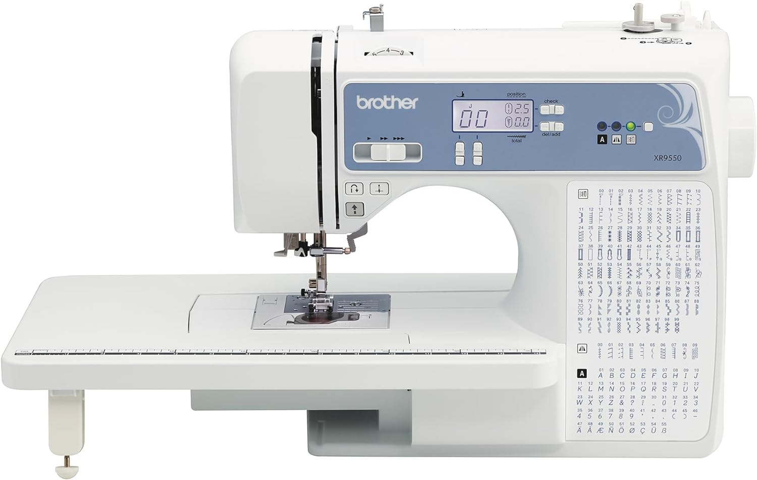 Brother XR9550 Sewing and Quilting Machine
