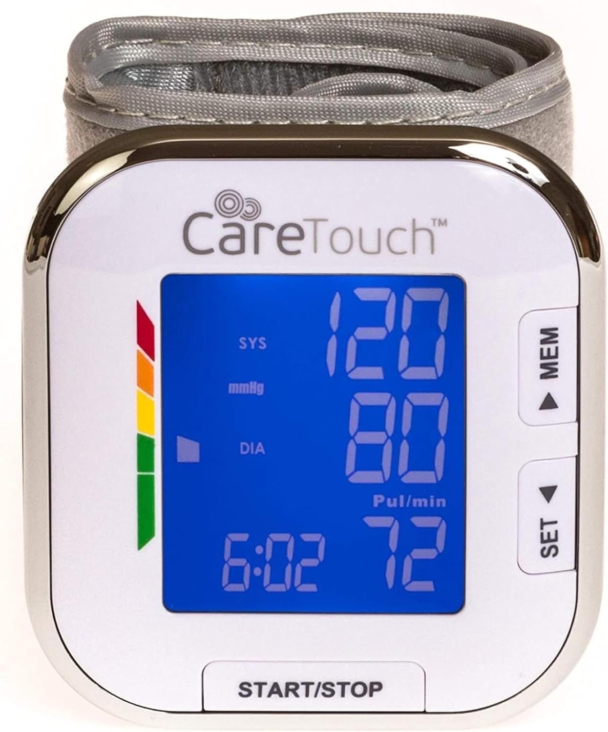 Care Touch Automatic Blood Pressure Monitor: What You Need to Know