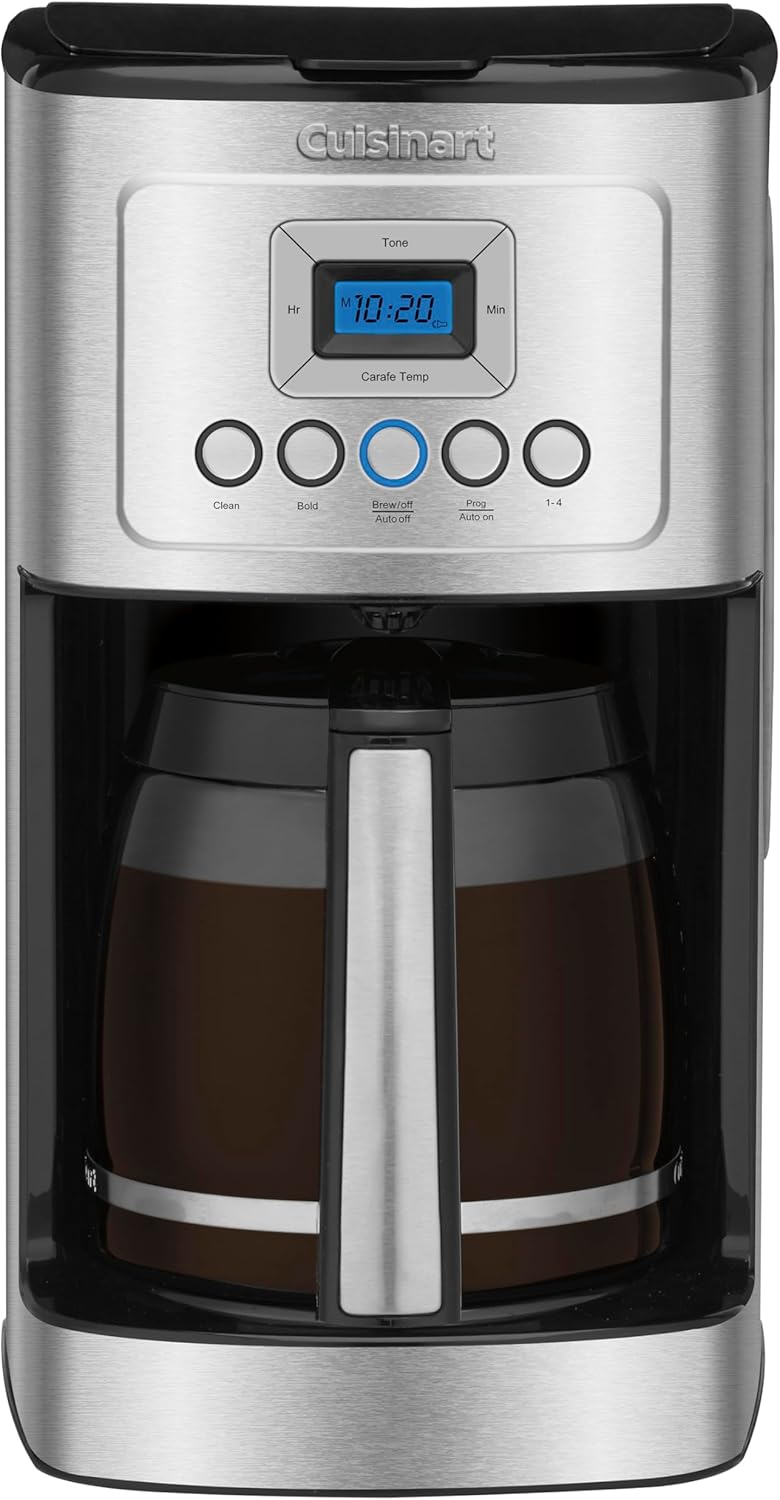 Cuisinart Perfectemp Coffee Maker: Elevate Your Coffee Game Today