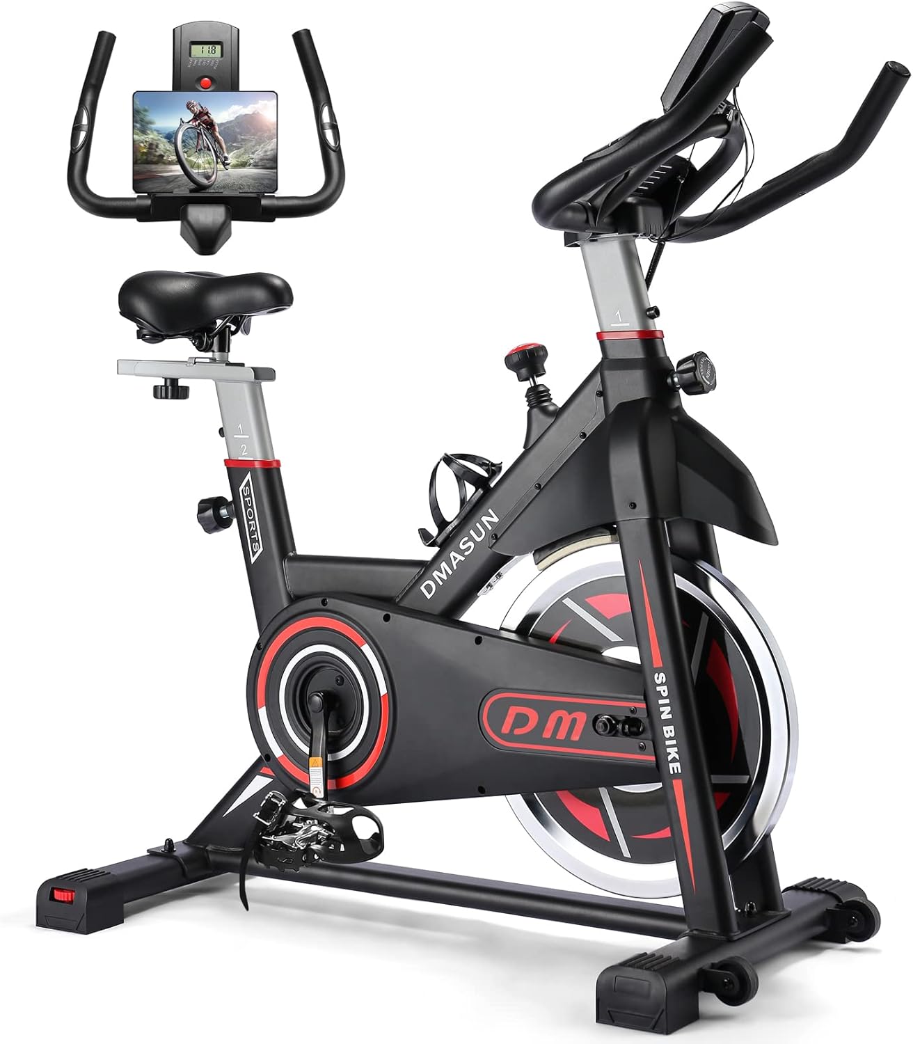 Get Moving with the Dmasun Stationary Exercise Bike: A Perfect Home Workout Companion