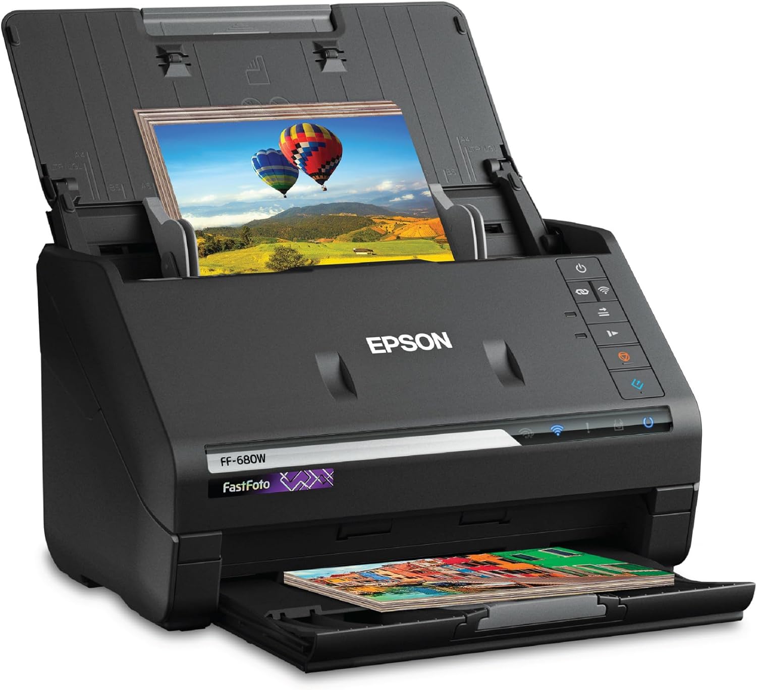 Epson FastFoto FF-680W Scanner: The Ultimate Scanning Solution for Your Needs