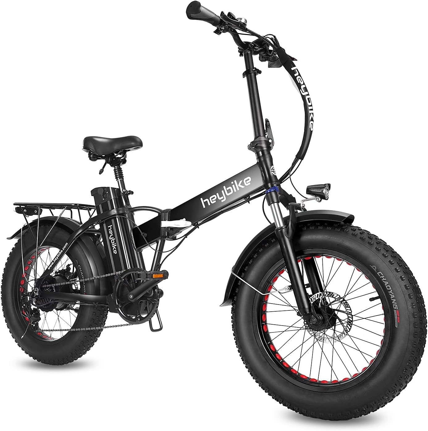 Discover the Heybike Mars Folding Electric Bike: Compact Power for Your Urban Adventures