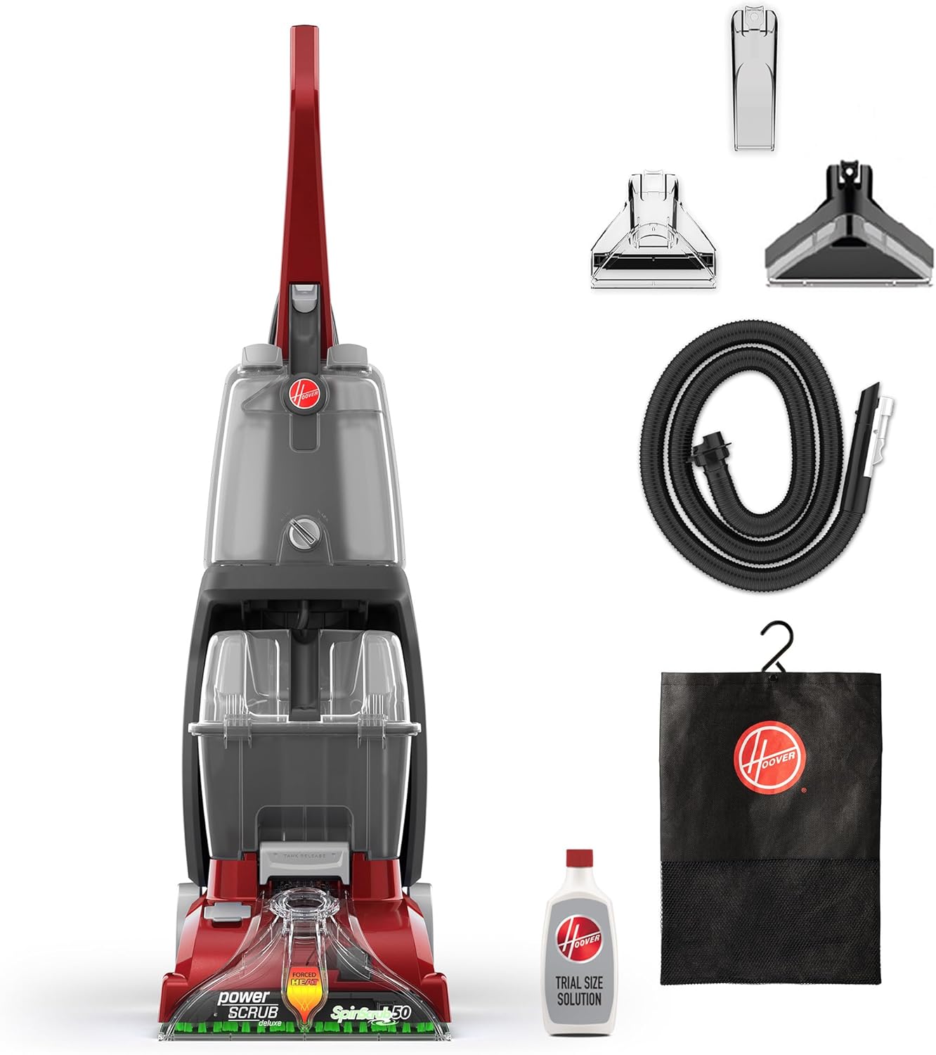 Discover the Ultimate Carpet Cleaning Solution: The Hoover Power Scrub Deluxe
