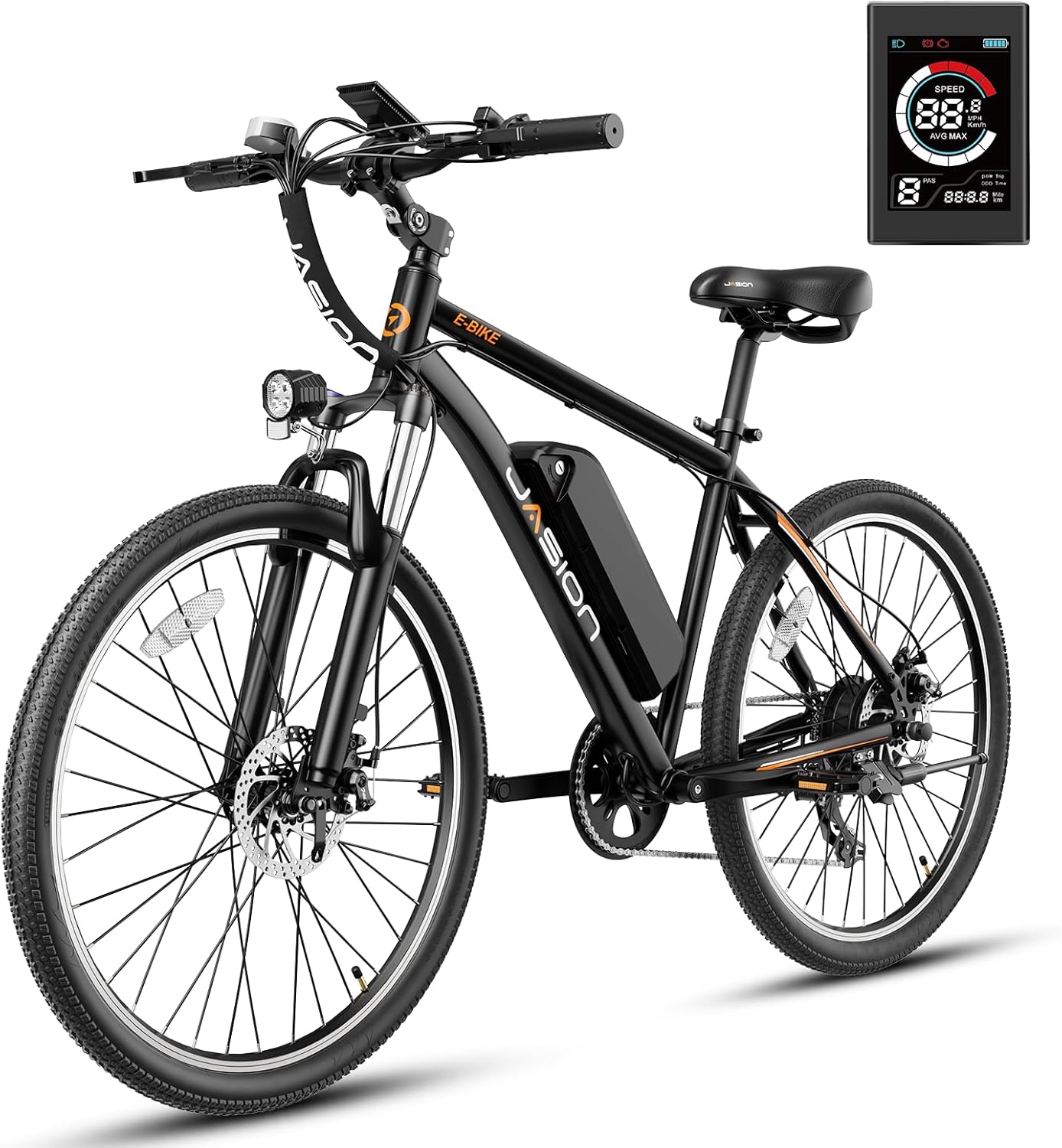 Jasion EB5 Electric Bike: A Smart Choice for Urban Commuters