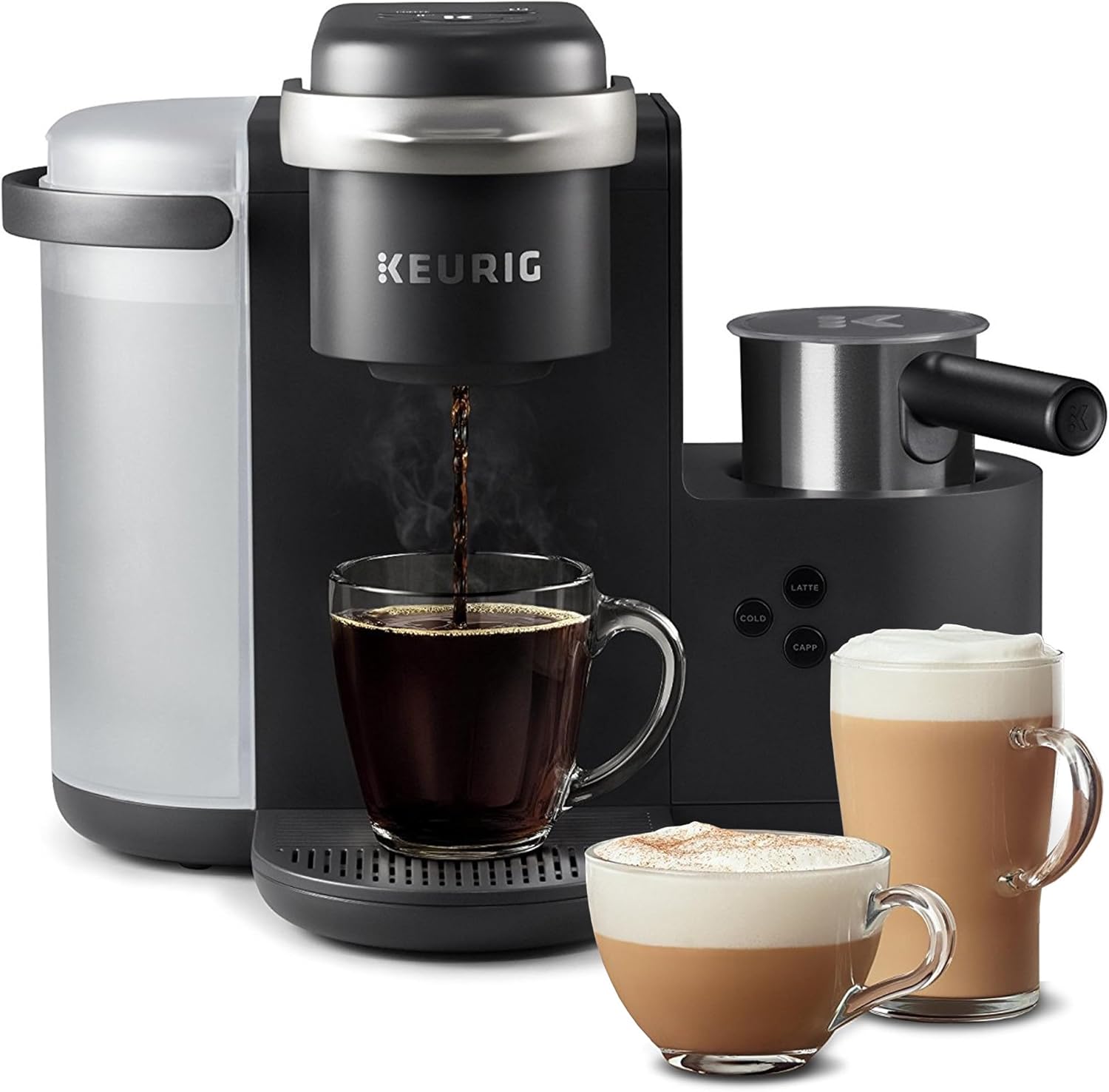 The Keurig K-Café Espresso Machine: Elevate Your Coffee Game