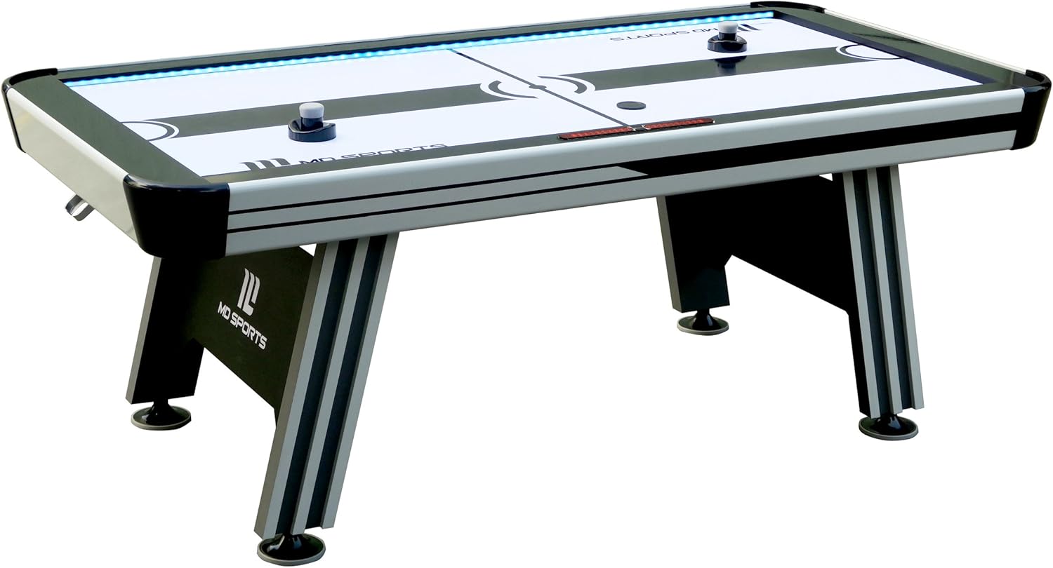 MD Sports Air Hockey Table Review: A Game-Changer for Fun and Entertainment