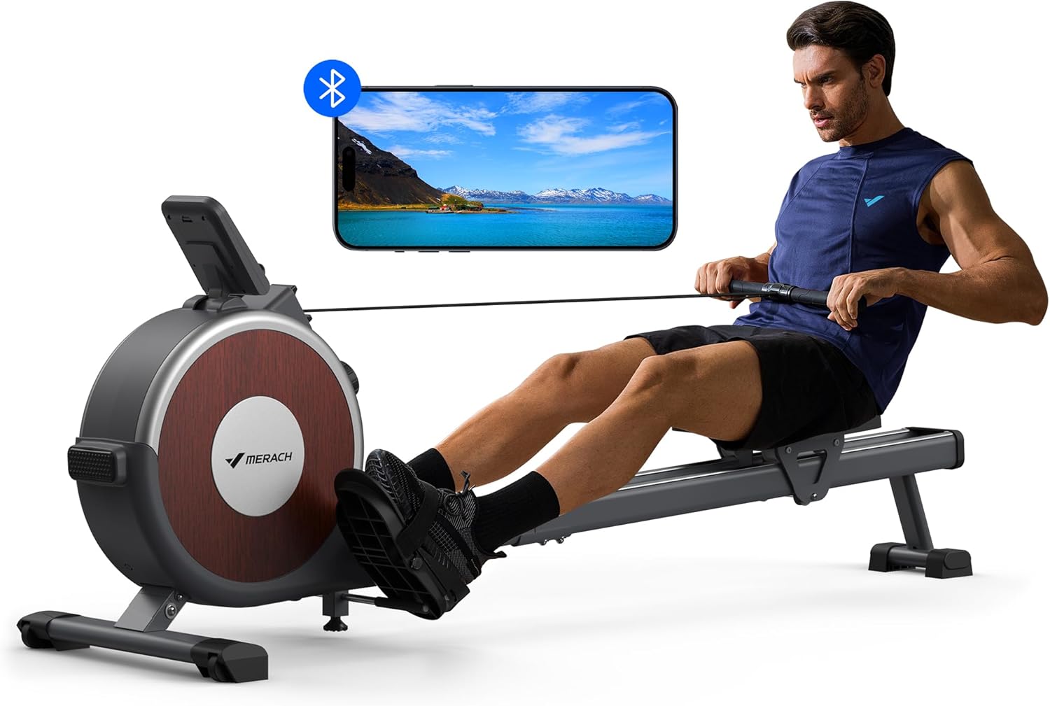 Merach Q1S Rowing Machine: Your Ultimate Home Fitness Partner