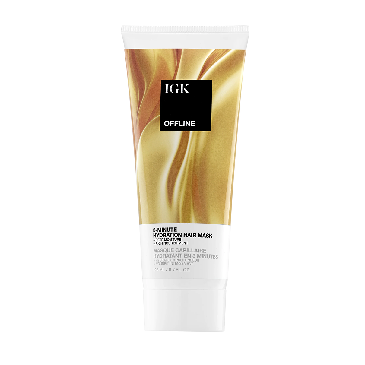 IGK Hair 3-Minute Quick Hydration Hair Mask