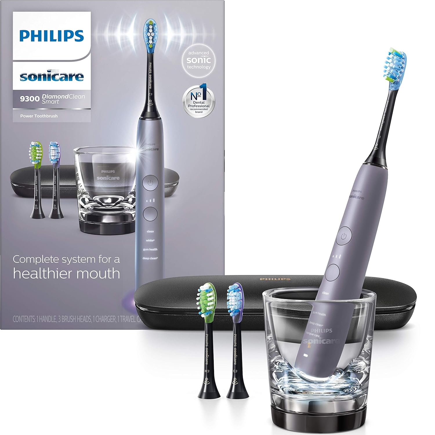Philips Sonicare DiamondClean 9300 Electric Toothbrush Review