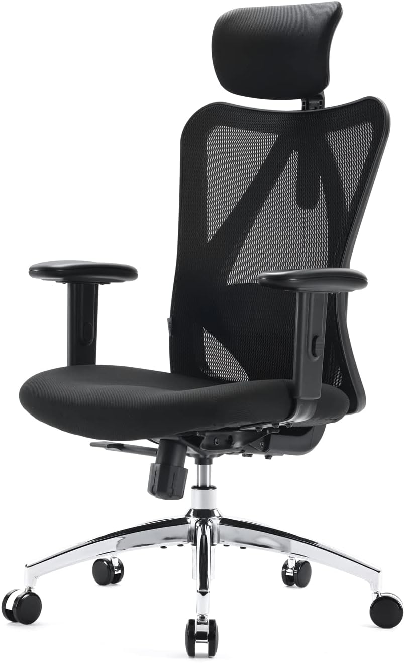 SIHOO Ergonomic Office Chair: Your Go-To for Comfort and Support