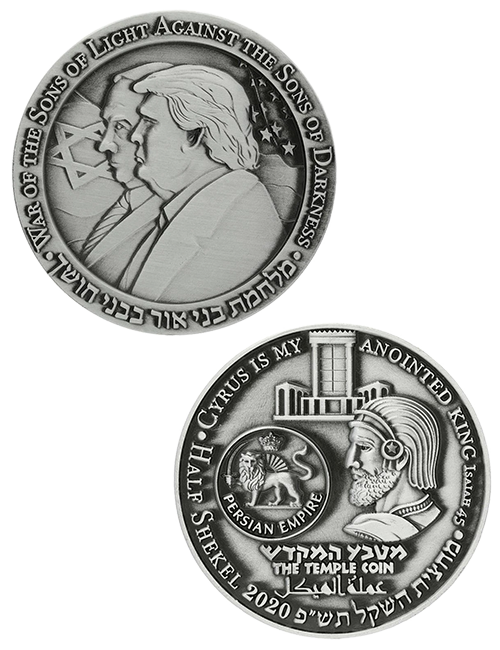 The Trump - Good Vs. Evil Coin