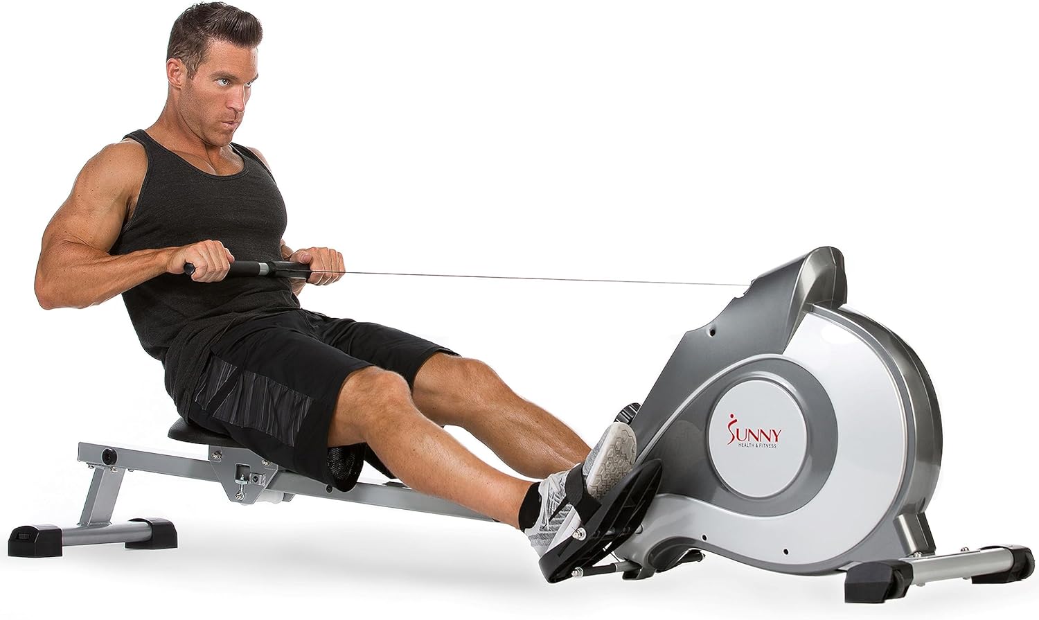 Sunny Health &amp; Fitness Rowing Machine: Your Ultimate Home Gym Partner