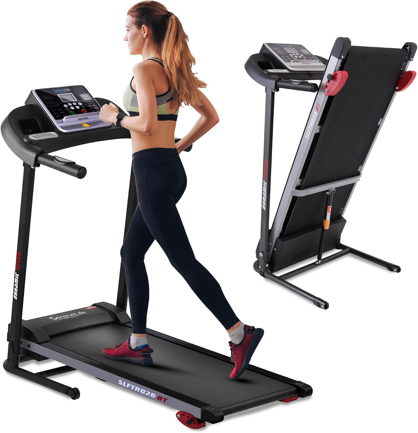 SereneLife Folding Treadmill: Your Gateway to Convenient Home Workouts