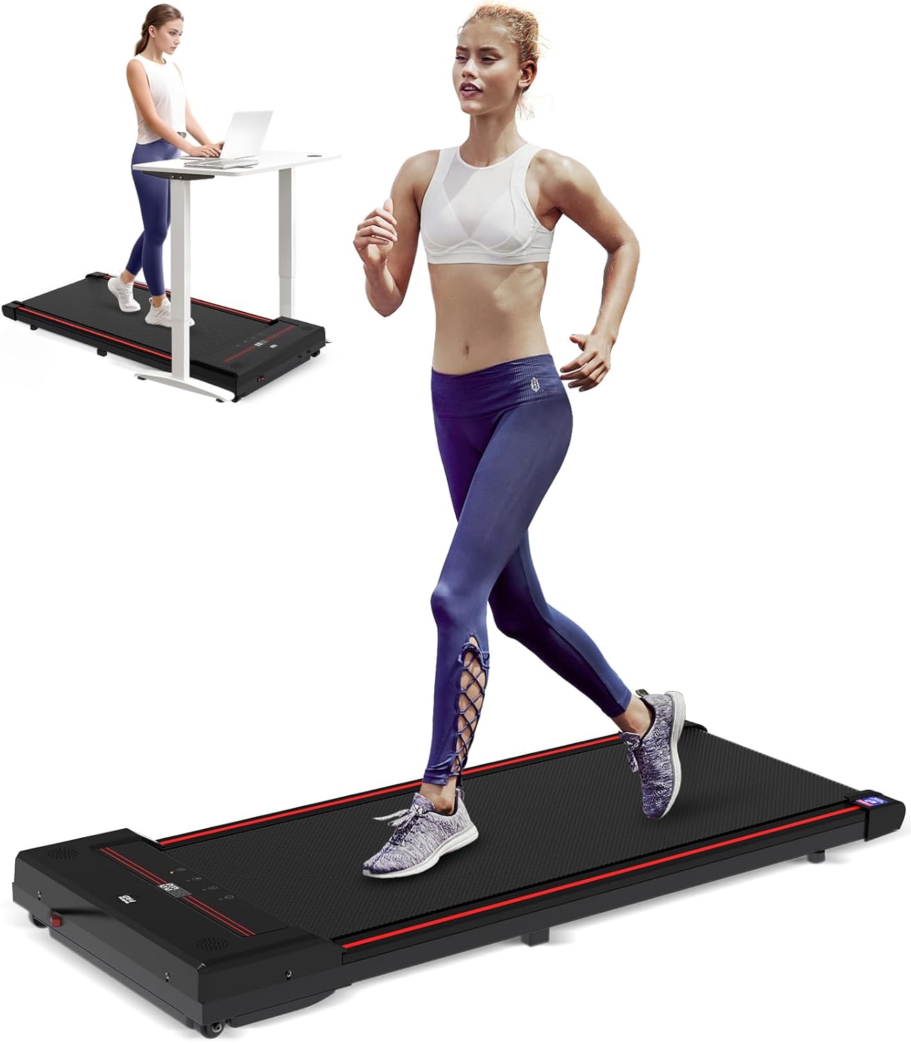 Sperax Under Desk Treadmill - Revolutionize Your Workday with Active Living