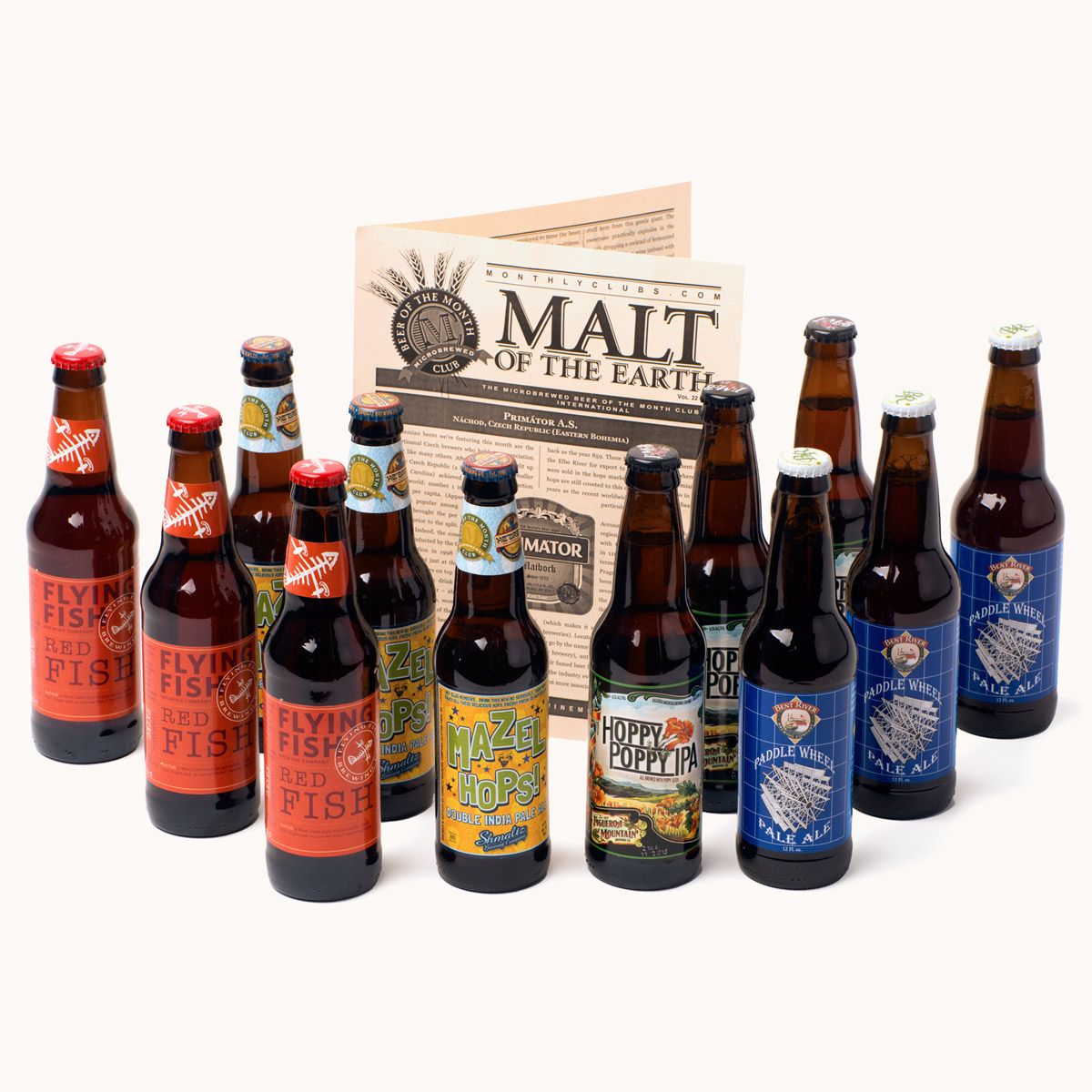 Explore Craft Beer Excellence with The U.S. Microbrewed Beer Club
