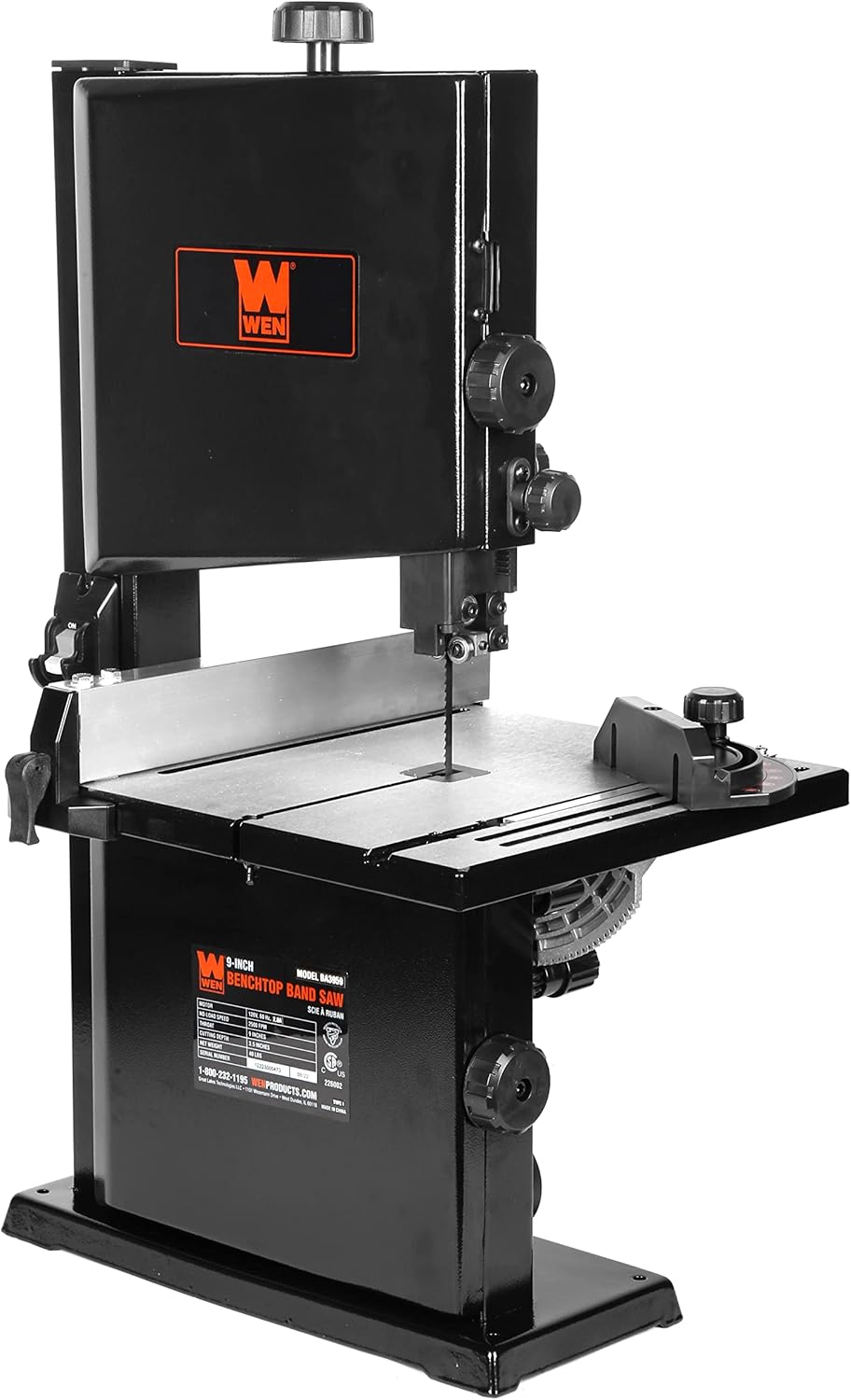 Meet Your Workshop’s New Best Friend: The Wen BA3959 Benchtop Band Saw!