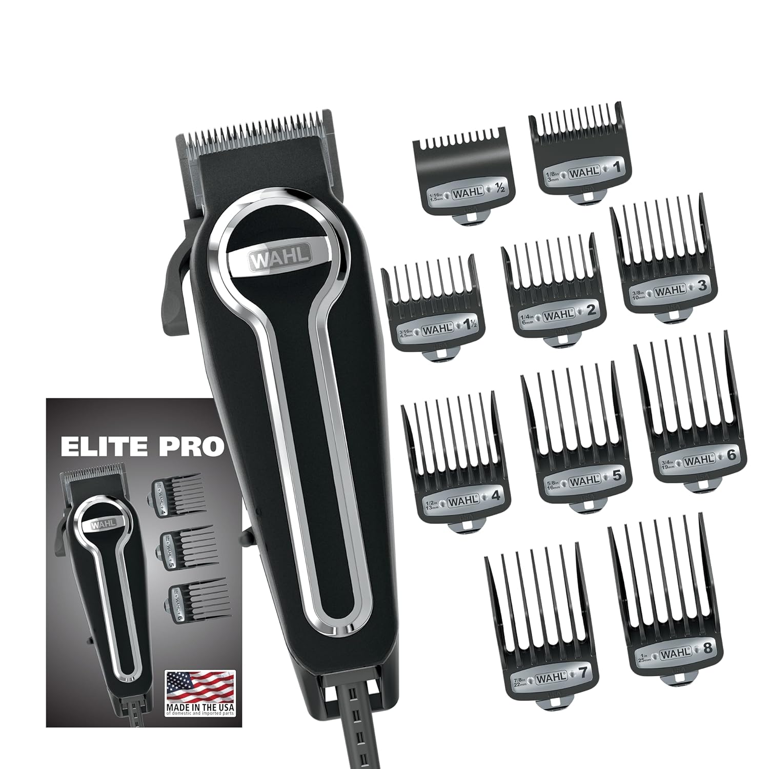 Wahl Elite Pro Hair Clippers: A Cut Above the Rest