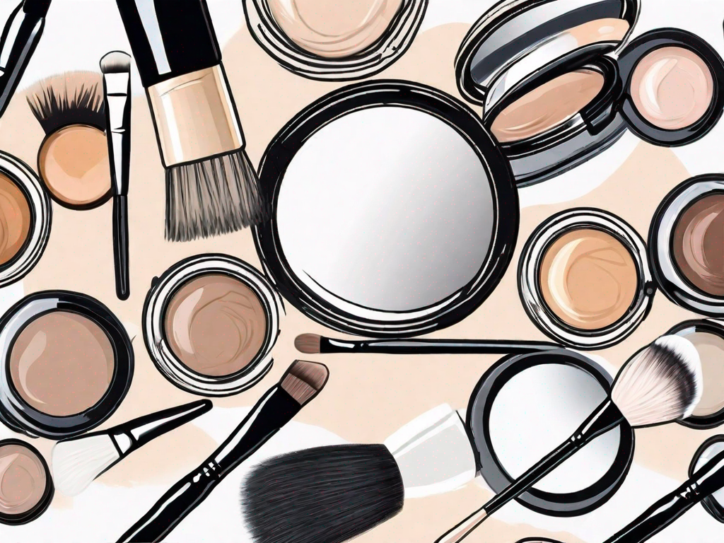 What's the best technique for applying concealer under the eyes?