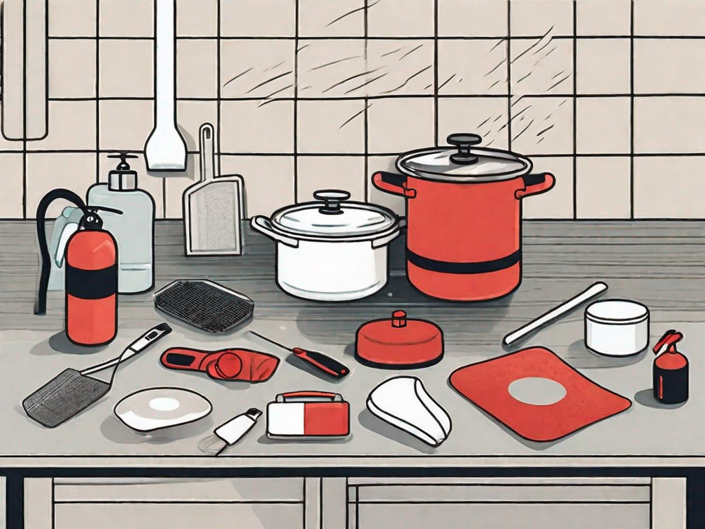 Which kitchen safety tools should I have?