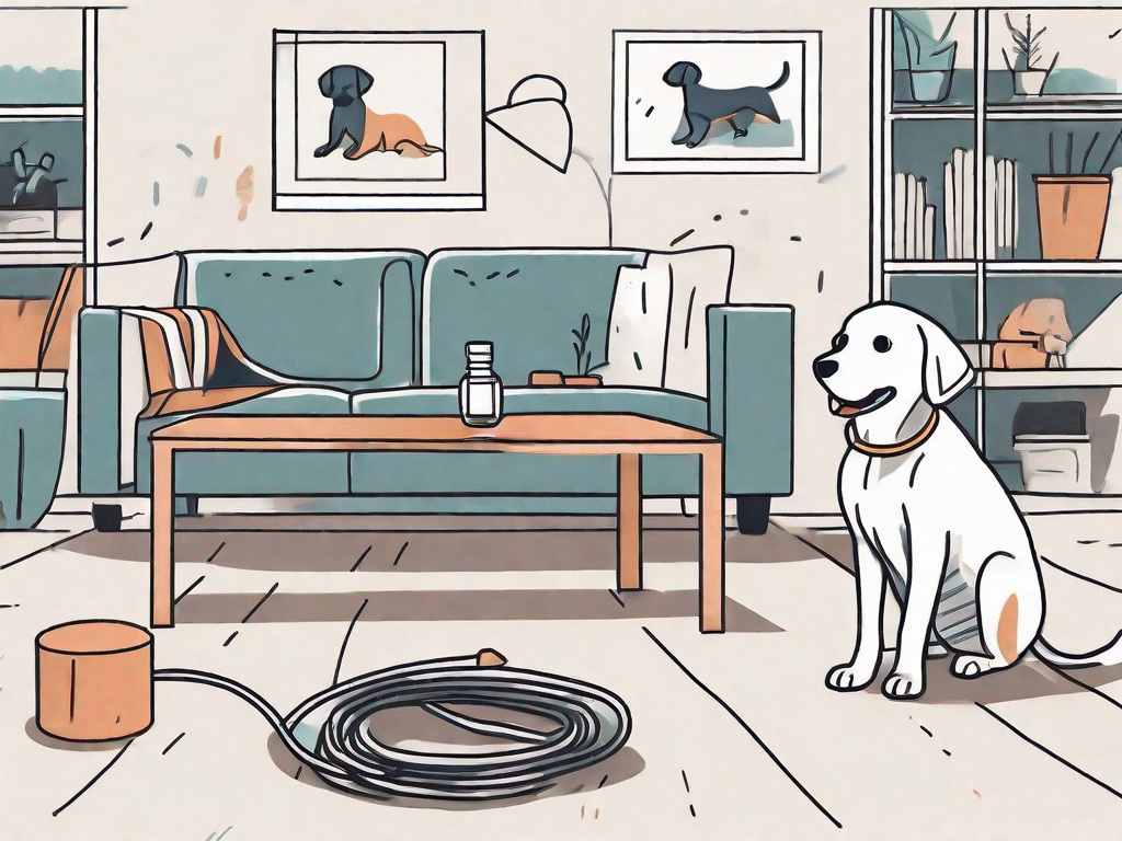 How do I puppy-proof my home to prevent destructive chewing?