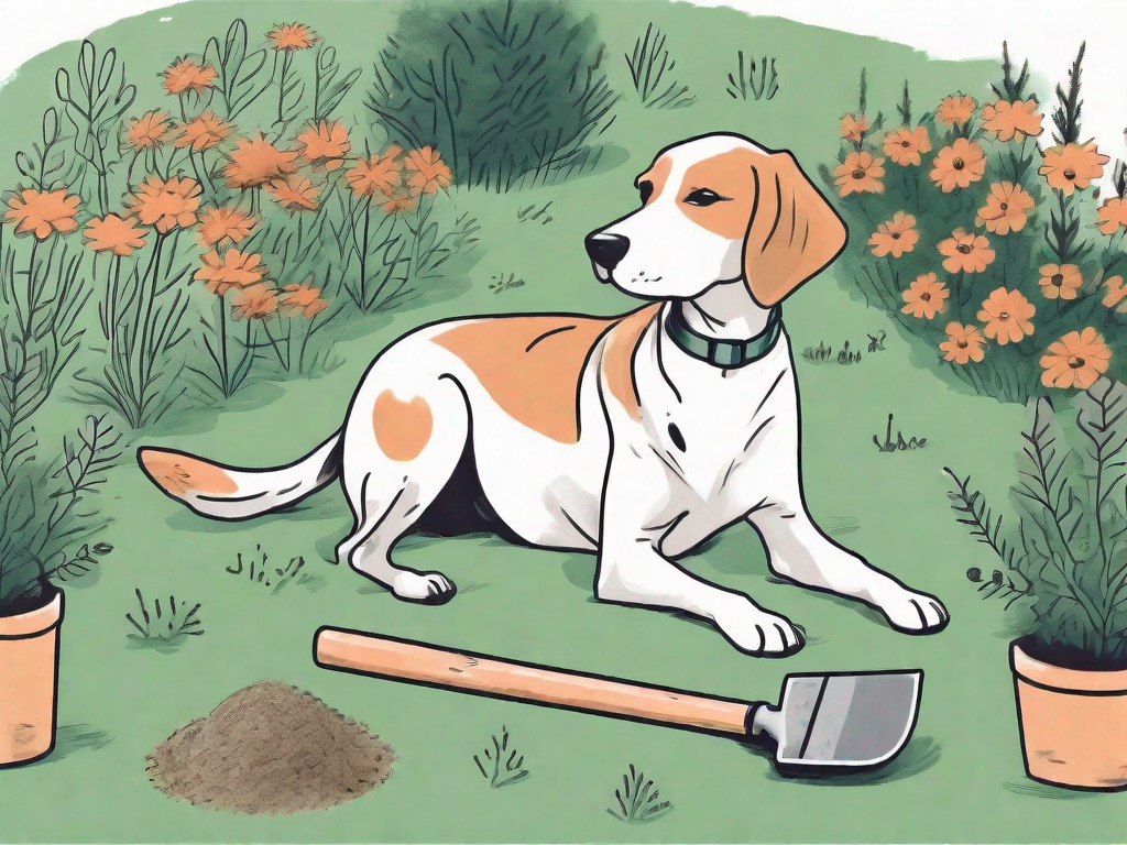 Can I train my dog to stop digging?