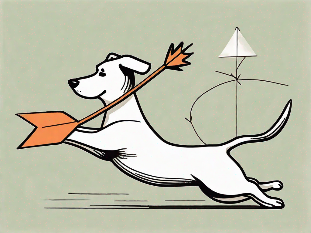 How can I redirect my dog's excitement without jumping?