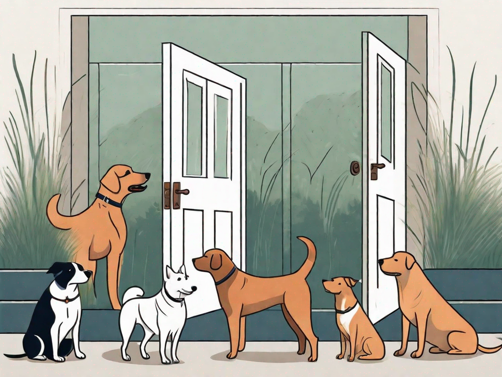 How often should I take my dog outside for potty breaks?