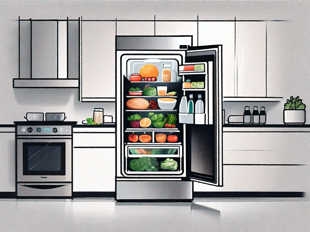 How are smart fridges enhancing kitchen experiences?