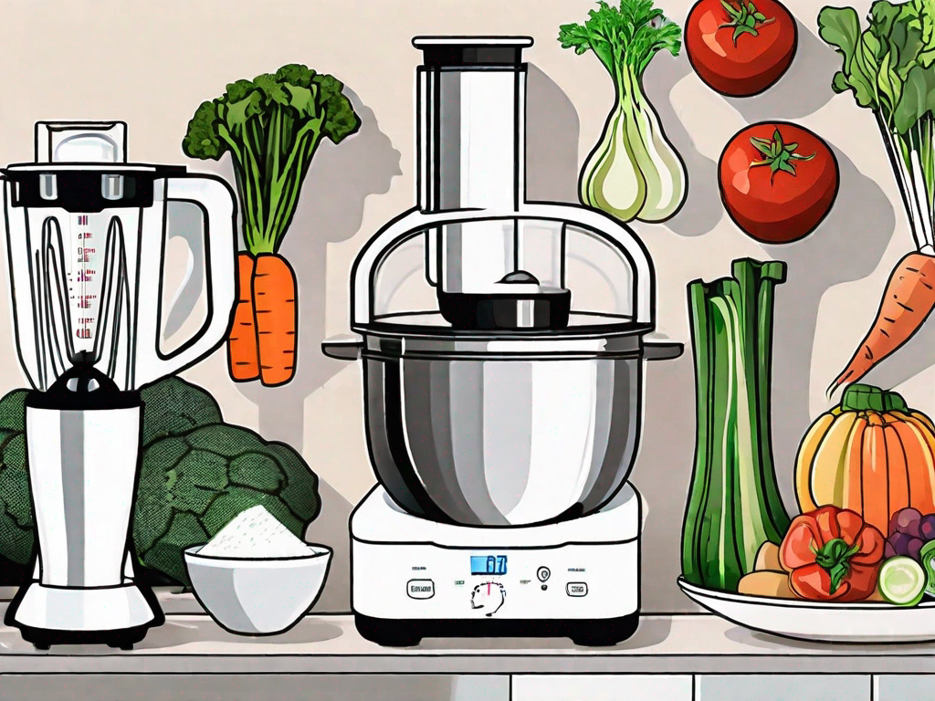 Which kitchen gadgets assist in healthy cooking and diet tracking?
