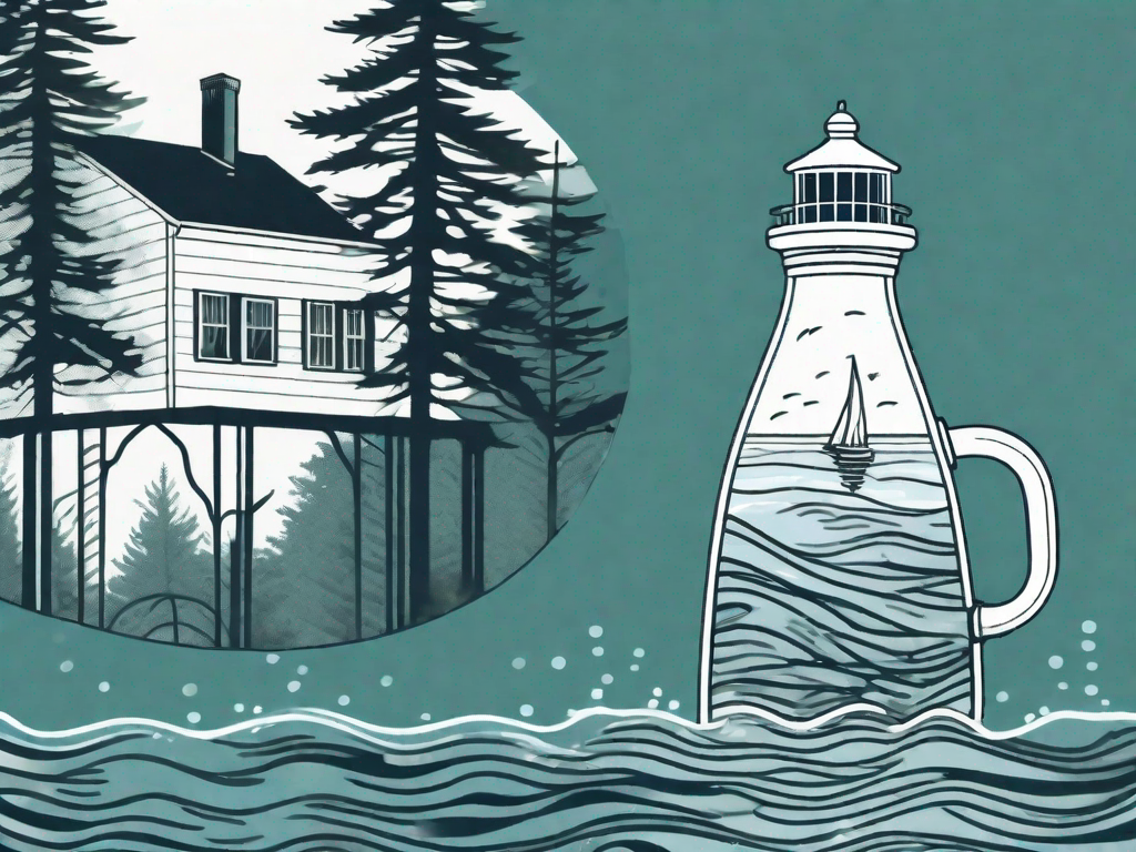 Is Maine tap water bad for my skin or hair?