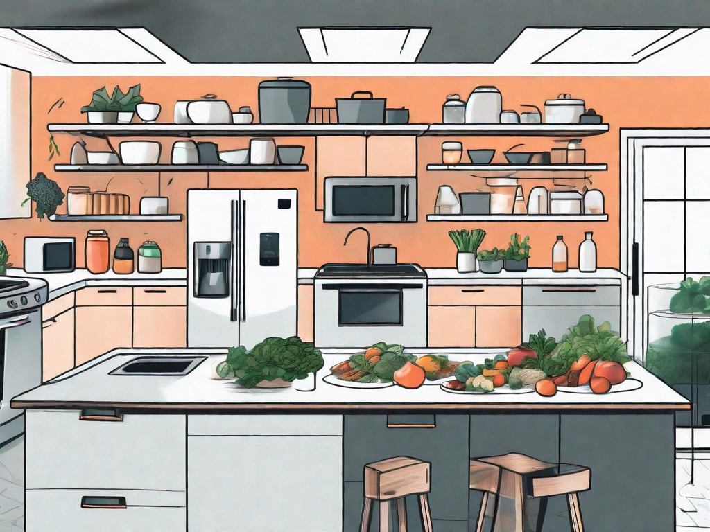 Are there tech solutions for reducing food waste in the kitchen?