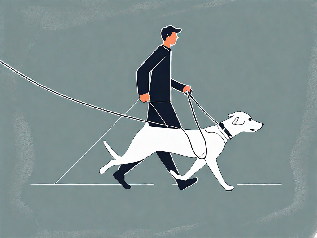 How can I train my dog to walk without pulling on the leash?