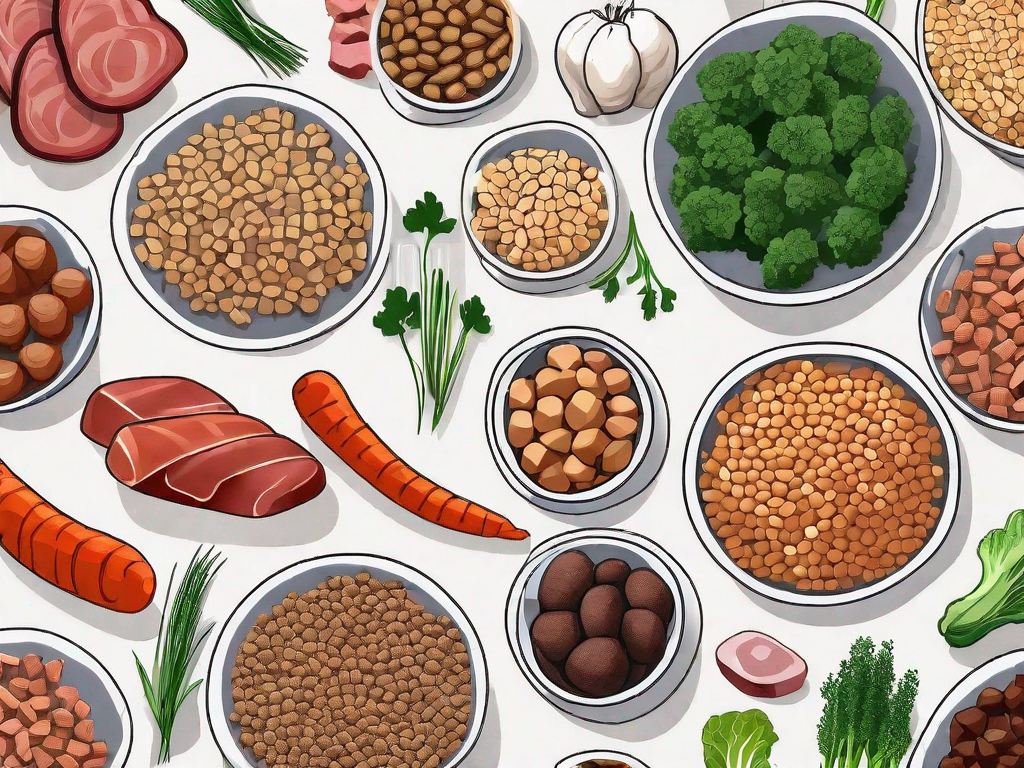 What preservatives are considered safe in dog food?