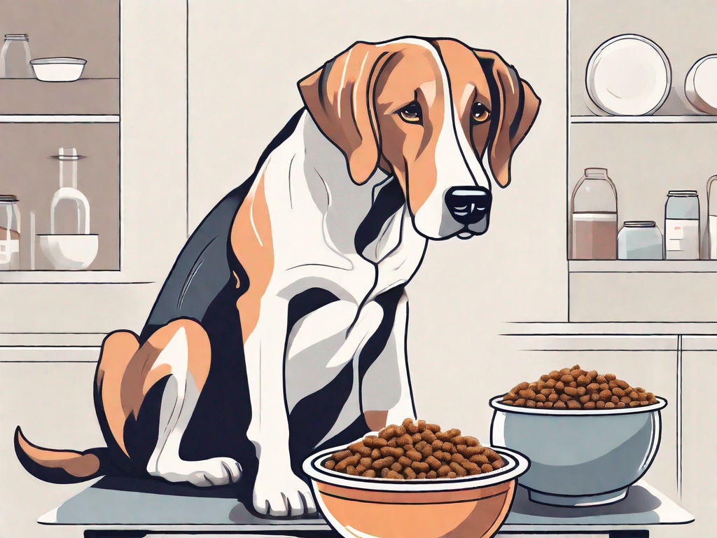 What signs indicate that I’m feeding my dog the right amount?