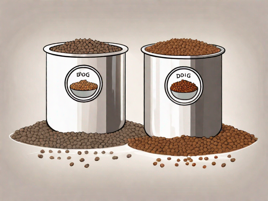 What's the difference between wet and dry dog food, and which is better?