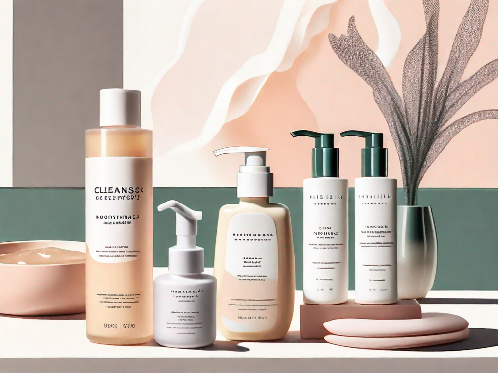 What's the importance of a daily skincare routine, including cleansing and moisturizing?