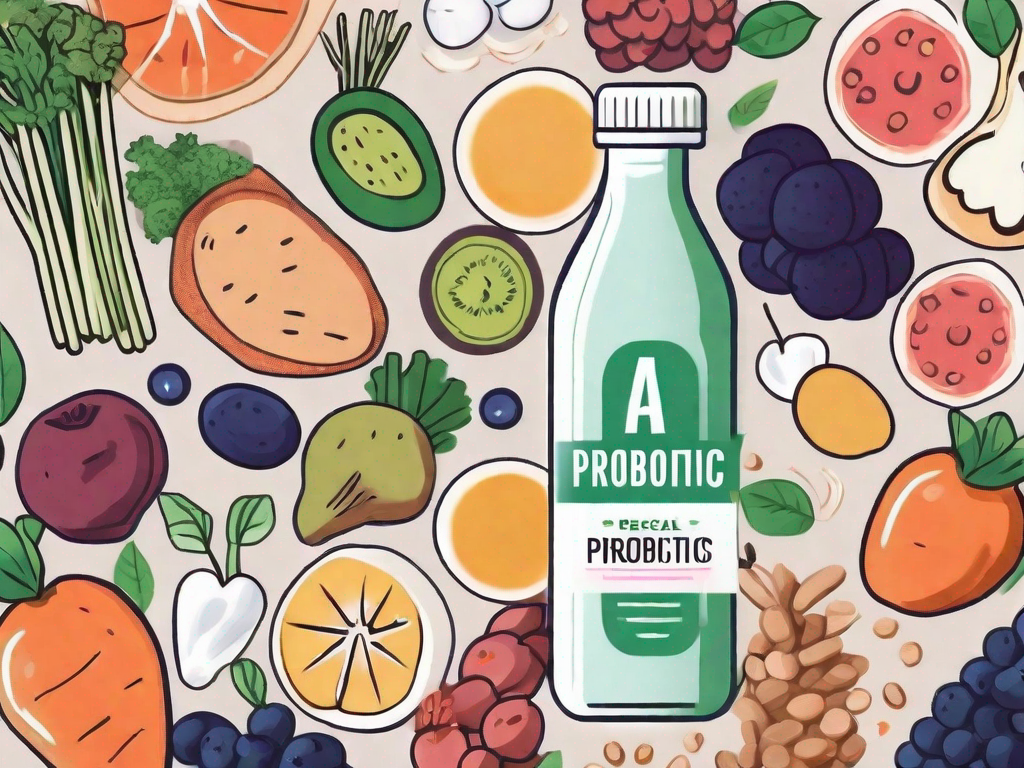 Can I use probiotics to ease the transition?