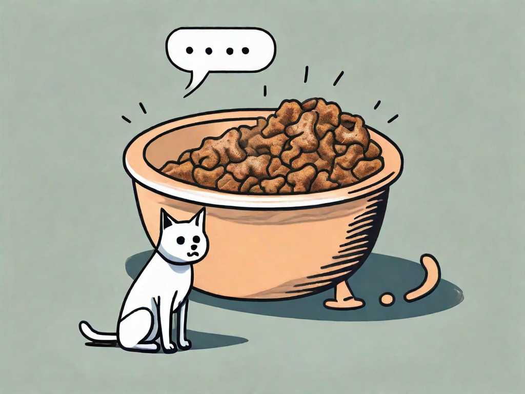 Should I revert back to the old food if there are initial digestion issues?