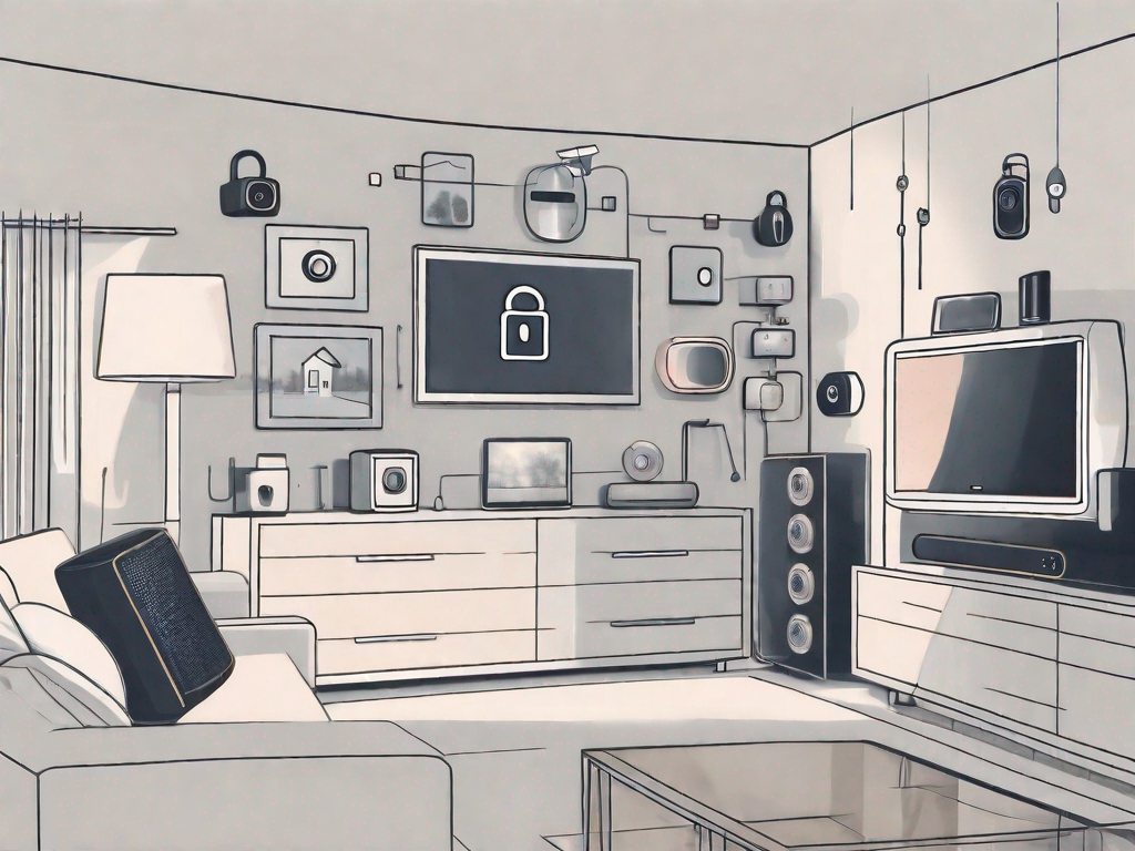 How do I secure my smart home cameras and video feeds?