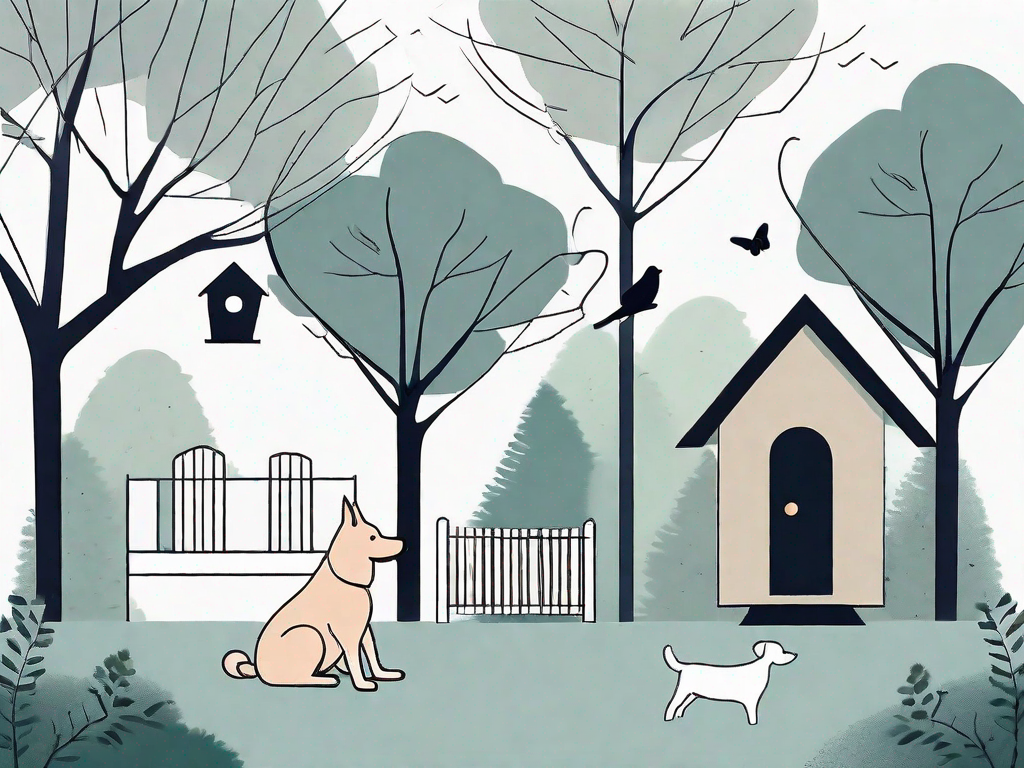 Can environmental changes reduce my dog's need to bark?