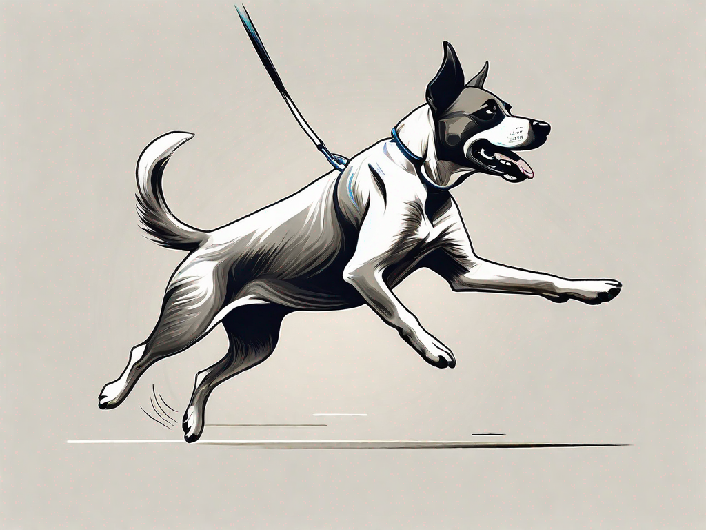 Why do dogs typically jump on people?