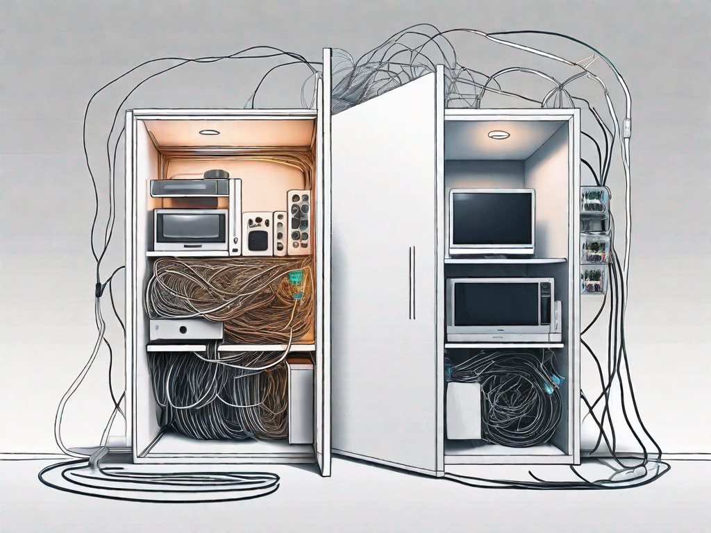 What are the advantages of wireless vs. wired home automation?