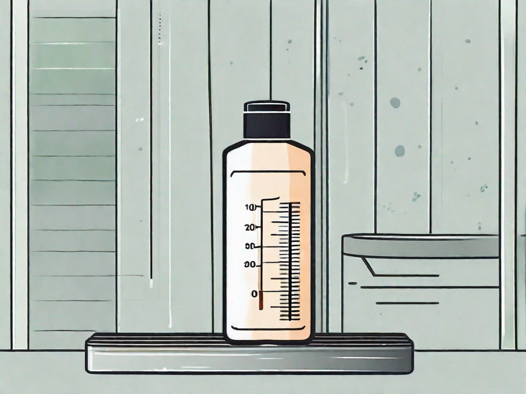 How do I know if I'm using too much or too little shampoo?