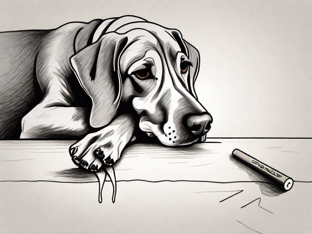 Could excessive chewing be a sign of boredom or anxiety?