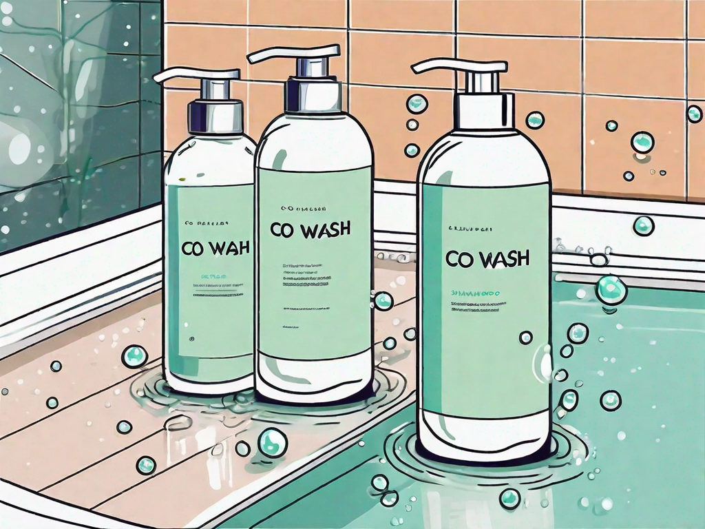 What's the difference between co-washing and regular shampooing?